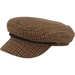 Brixton Fiddler Fisherman Cap - Caramel/Black
