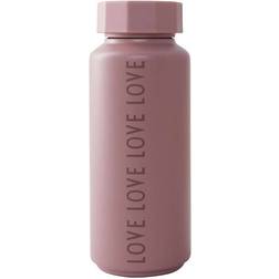 Design Letters Insulated Purple Vattenflaska 0.5L
