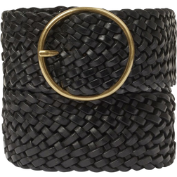 Saddler Arica Braided Belt - Black