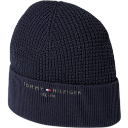 Tommy Hilfiger Established Beanie - Dark Blue