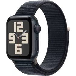 Apple Watch SE (3rd generation), 40mm, GPS, Sport Loop Midnight