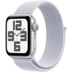 Apple Watch SE (3rd generation), 40mm, GPS, Sport Loop Silver