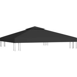 vidaXL 312072 - Black 3x3 m