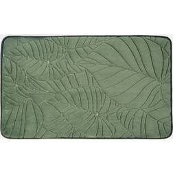 OHS Leaf Embossed Plush Foam Bath Mat