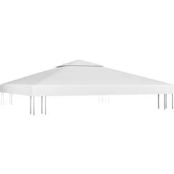 vidaXL 312074 - White 3x3 m