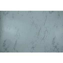 Nordic Home Selvklæbende Folie Marmor Hvid 65 x 200 cm Dekorativ plast