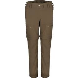 Pinewood Finnveden Hybrid Zip Off Trouser W - Hunting Olive