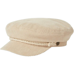 Brixton Fiddler Fisherman Cap - Macadamia Cord