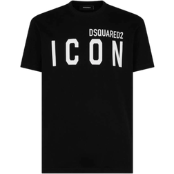 DSquared2 Icon Cool T-shirts - Black