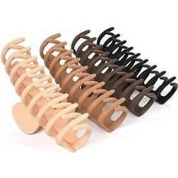 Framar Large Hair Clip 4-pack