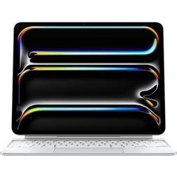 Apple Magic Keyboard for iPad Pro 13 inch (M4) (British English) White