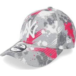 New Era Kid's New York Yankees Tie Dye 9FORTY Cap - Black/White