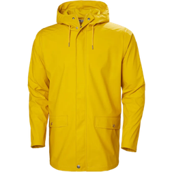 Helly Hansen Men's Moss Raincoat - Essential Yellow