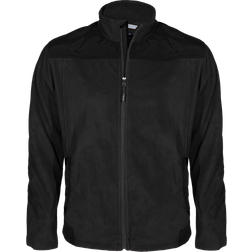Texstar FJ46 Fleece Jacket Stretch - Black