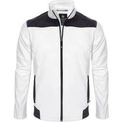 Texstar FJ46 Fleece Jacket Stretch - White
