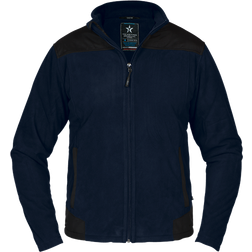 Texstar FJ46 Fleece Jacket Stretch - Navy