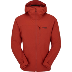 Rab Men's Torque Jacket - Tuscan Red