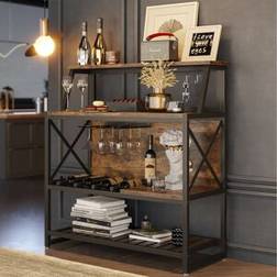 August Grove 100W Selleck Bar 106cm Liquor Cabinet