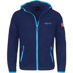 Trollkids Kid's Fjell Running Jacket - Dark Navy (909-110-164)