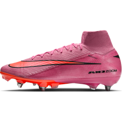 Nike Superfly 10 Elite SG-Pro High Top Fodboldstøvler - Pink