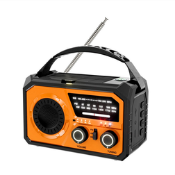 Torribaly 16000mAh Emergency Weather Radio Bluetooth 5.3