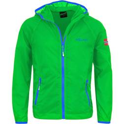 Trollkids Kid's Fjell Running Jacket - Bright Green (909-304-164)