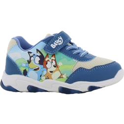 Bluey Blinkende Sneakers - Blue/Off White