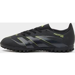adidas Predator Club TF Electric Stealth Football Shoes - Black