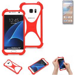 K-S-Trade Unihertz Ticktock-E Silicone Bumper Edge Protector
