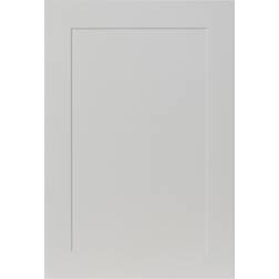 KitchenKIT Flatpack Shaker Unit Cabinet Door - Ultra Matt Light Grey