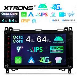 Xtrons 9 Inch Android 14 Autoradio GPS Navi DSP
