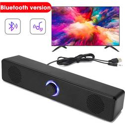 Dechoicelife 4D Computer Speaker Bar Bluetooth 5.0