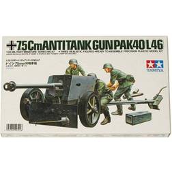 Tamiya German 75mm Anti Tank Gun Kit 35047