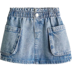 H&M Denim Skirt - Denim Blue (1157933005)
