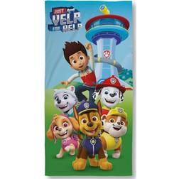 Licens Paw Patrol Håndklæde 70x140 cm Blødt Badehåndklæde