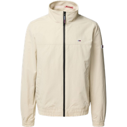 Tommy Jeans Essential Casual Bomber Jacket - Beige