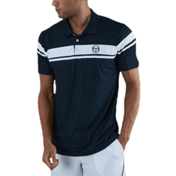 Sergio Tacchini Young Line Pro Polo - Blue/White