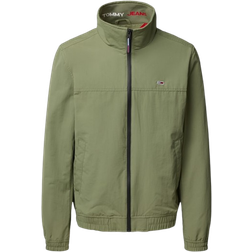 Tommy Jeans Essential Casual Bomber Jacket - Green