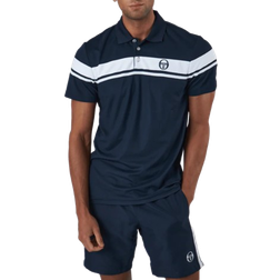 Sergio Tacchini Young Line Pro Polo - Navy/white