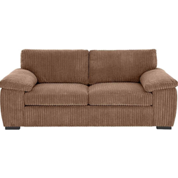 SOFASELECTION UK Jumbo Cord Amalfi Beige Sofa 160cm 2 Seater