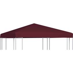 vidaXL 46620 - Burgundy 3x3 m