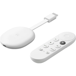 Google Chromecast with Google TV 4K White