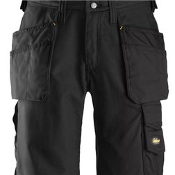 Snickers Workwear 3014 Canvas+ Work Shorts - Black