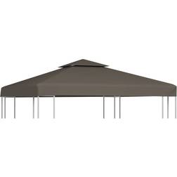 vidaXL 44756- Grey-Brown 3x3 m