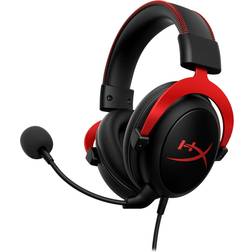HyperX Cloud II Black-Red