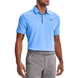 Under Armour Tech Polo Shirt Men's - Carolina Blue/Pitch Gray