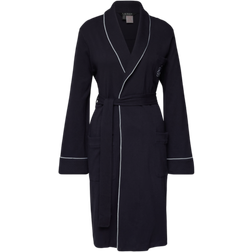 Lauren Ralph Lauren Quilted Shawl Collar Robe - Navy