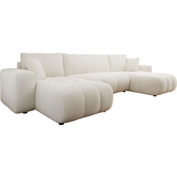 Mirjan24 Furyn Beige Sofa 312cm 6-Sitzer
