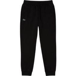 Lacoste Men’s Mesh Panels Tracksuit Pants - Black