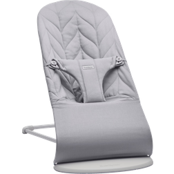 BabyBjörn Bouncer Bliss Woven Petal Quilt Light Grey